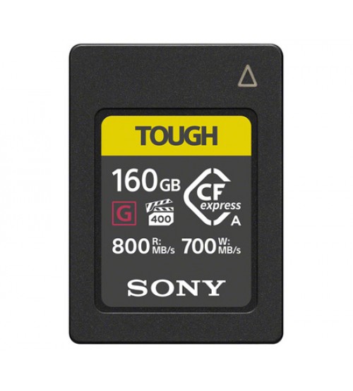 Sony CFexpress Type A TOUGH Memory Card 160GB/700MBS